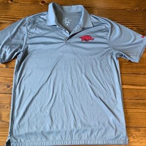 Nike Dri-Fit Polo Arkansas Razorbacks